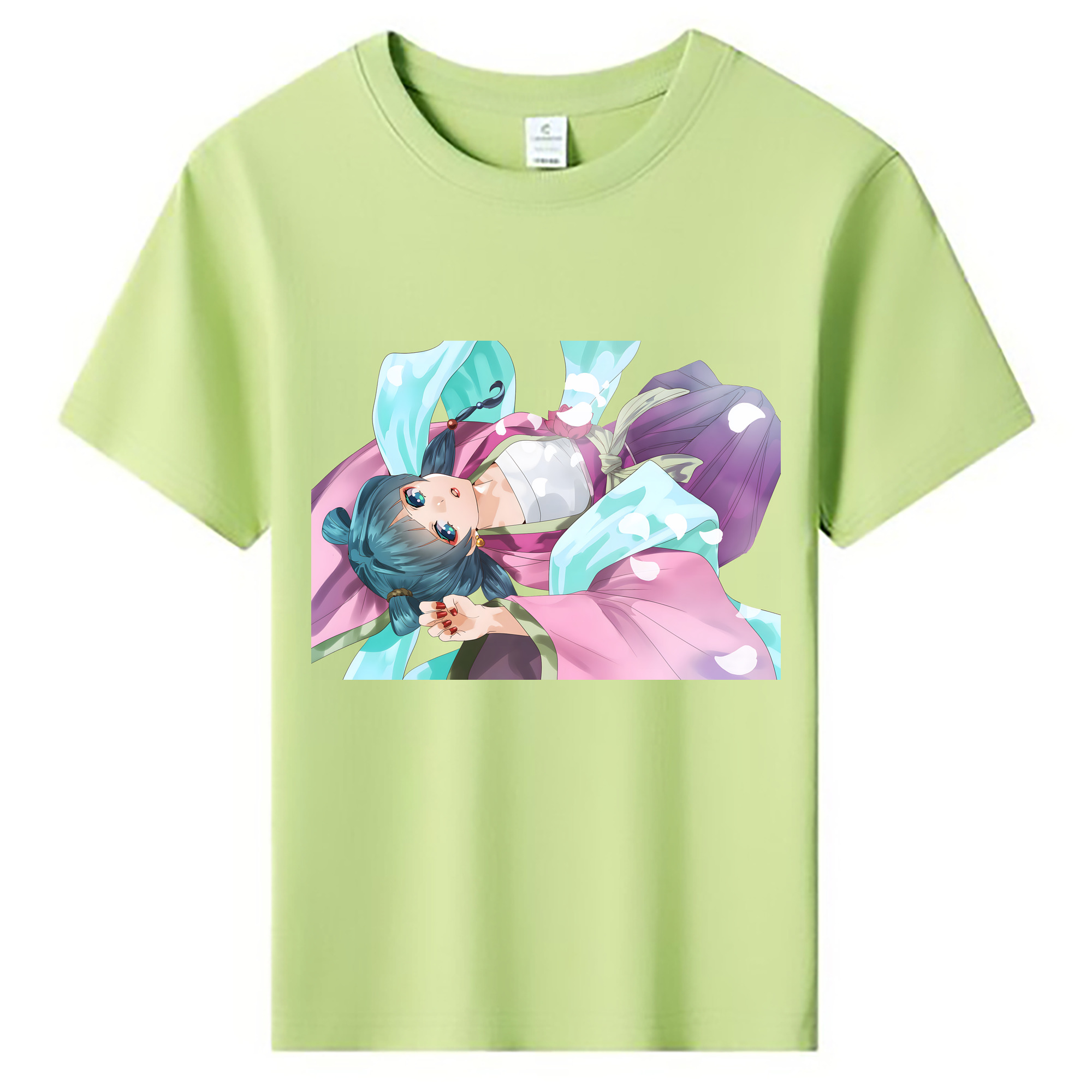 （画像用） 薬屋のひとりごと The Apothecary Diaries 綿100％キッズTシャツ（フロントプリント）